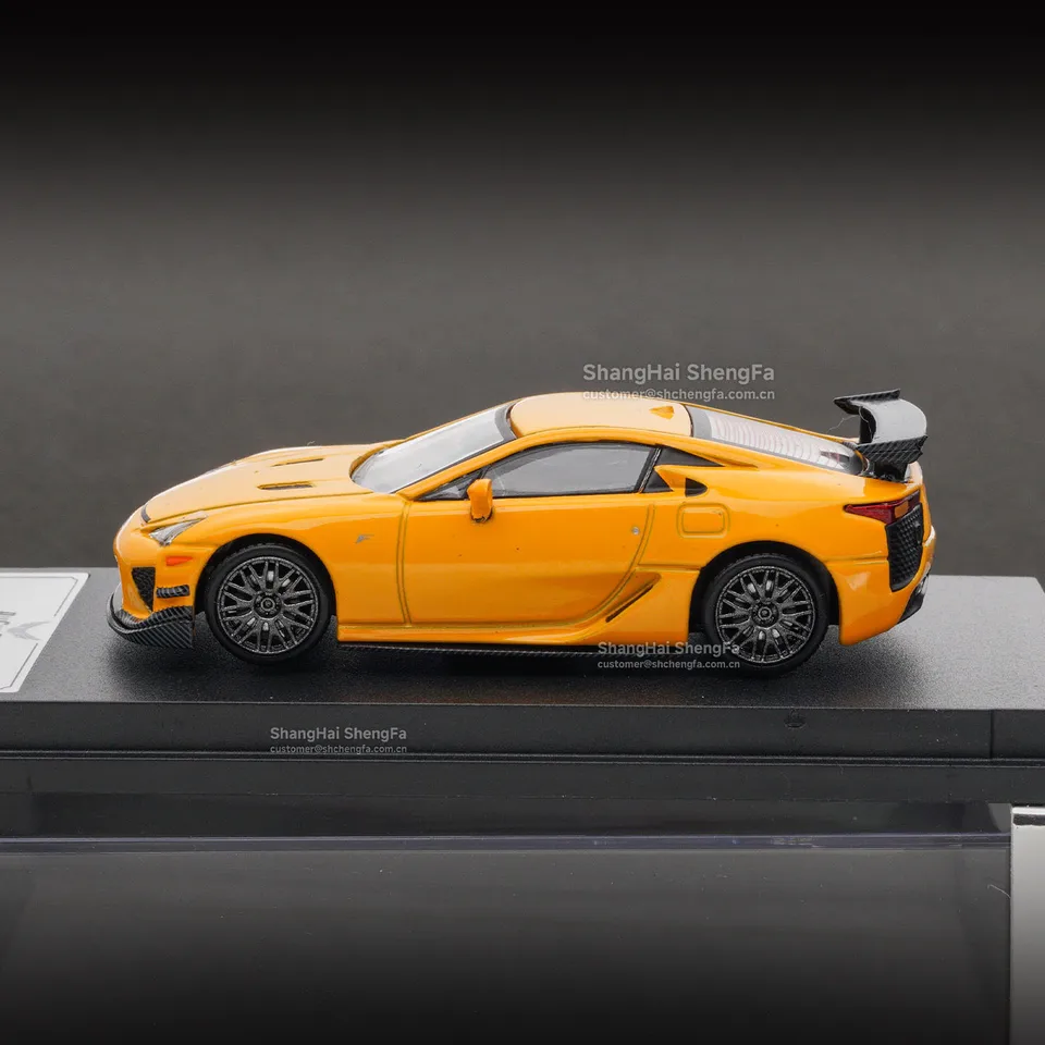 Dct 1:64 Lexus Lfa Nürburgring Edition Simulation Alloy Car Model Dct 1:64 Lexus Lfa Nürburgring Edition Simulation Alloy Car Model