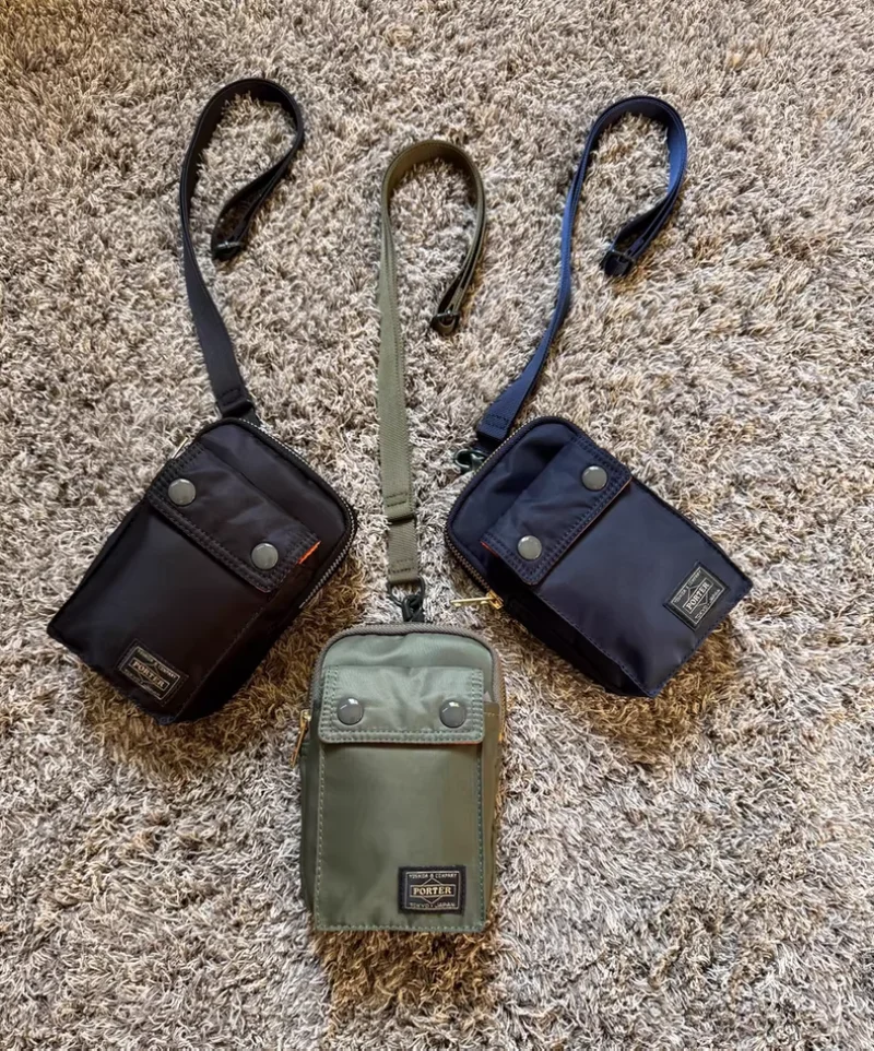 

Porter Gift Hot Sale Men's Wallet Purse Card Holder Fashion Slim Portable Daily Commute