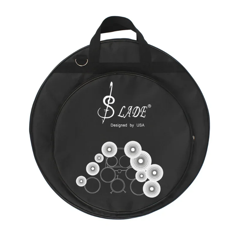 

Bag Percussion Instrument Accessories Music Tool Backpack with Removable Interlayer for Cymbal and Drum Sticks