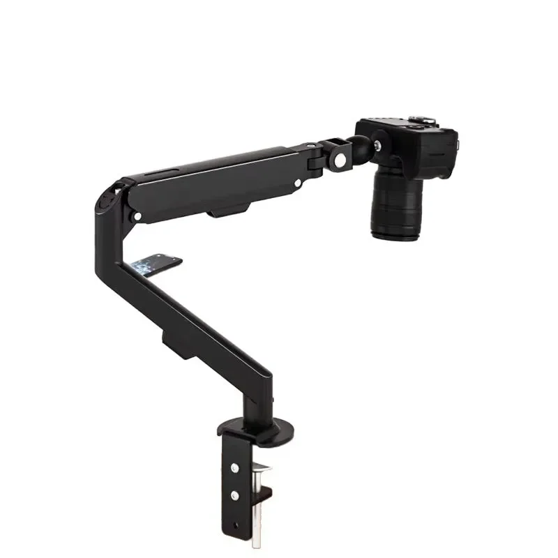 Camera Mobile Phone Tablet Camera Cantilever Bracket Quick Removal PTZ Desktop Clamping Air