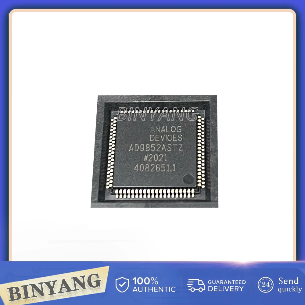 

1pcs/lot AD9852ASVZ New In Stock LQFP80 Encapsulation