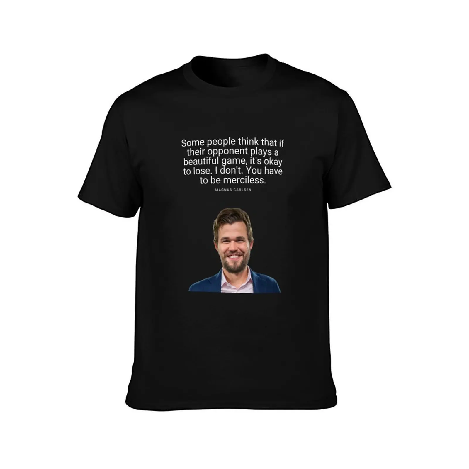 Magnus Carlsen T-Shirt Summer Fashion Casual Tee Shirt T-Shirt