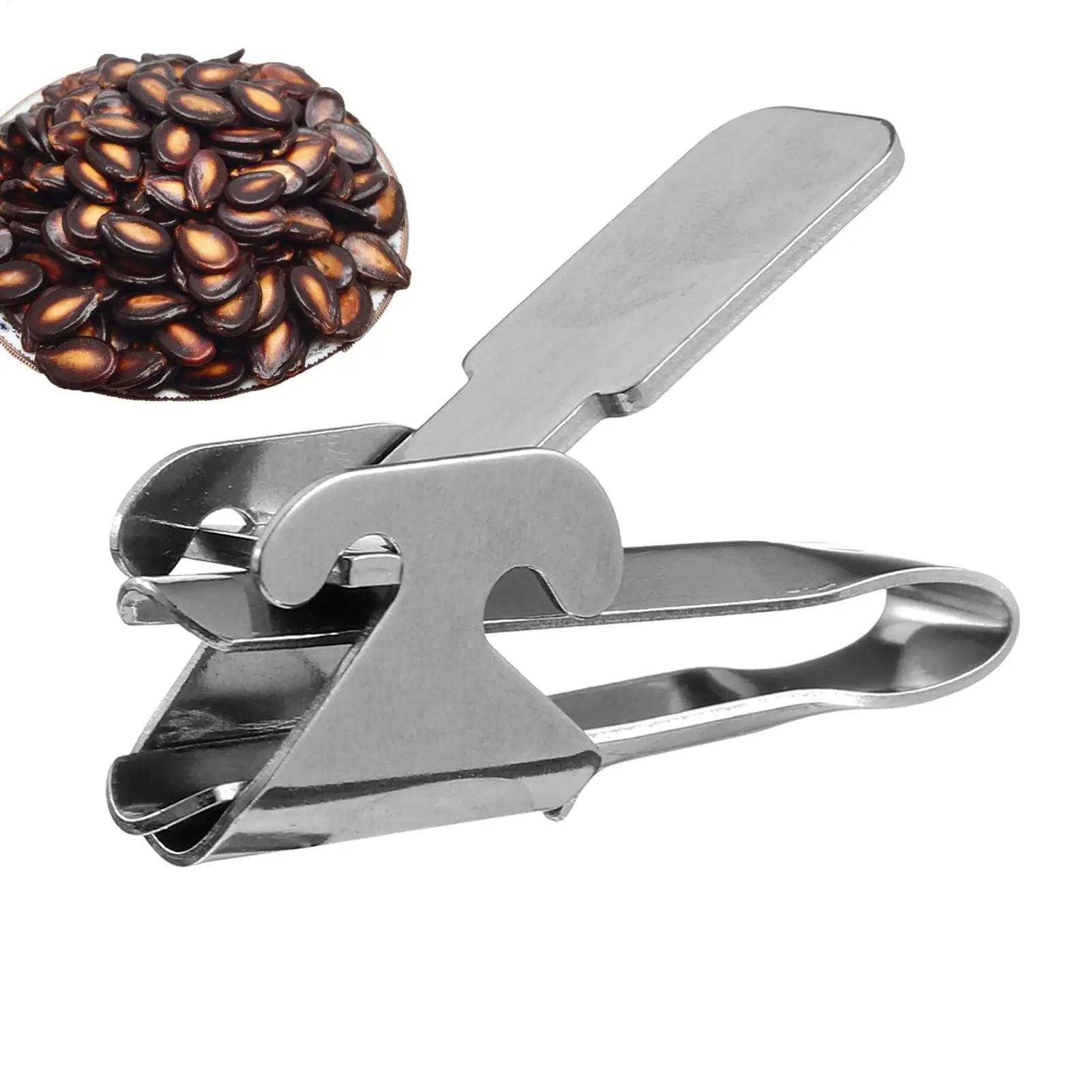 Sunflower Sheller Home Use Nutcrackers Sunflower Peeling Tool Pistachios Sheller Tool PeanutPeeler Clips Melons Seed Pliers