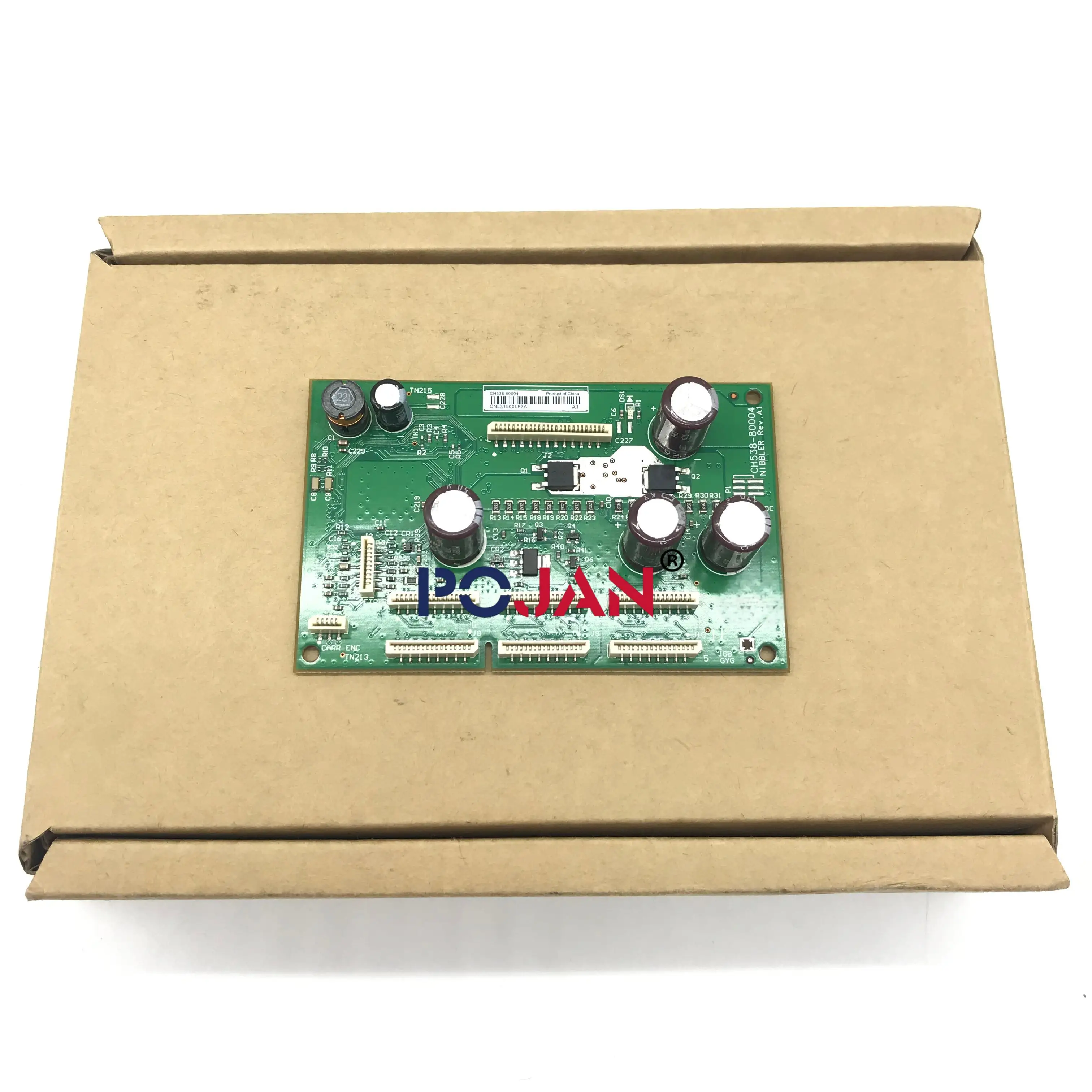 

POJAN CK837-67005 Fir for Designjet T620 T770 T790 T795 T1120 T1200 T1300 T2300 Carriage PCA Board Printer Plotter Parts