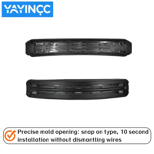 Imagen 2 del producto Reemplazo de cojín de haz de cabeza a presión/almohadilla de esponja de memoria de piel proteica para accesorios de auriculares Bose QC25/SoundLink AE2