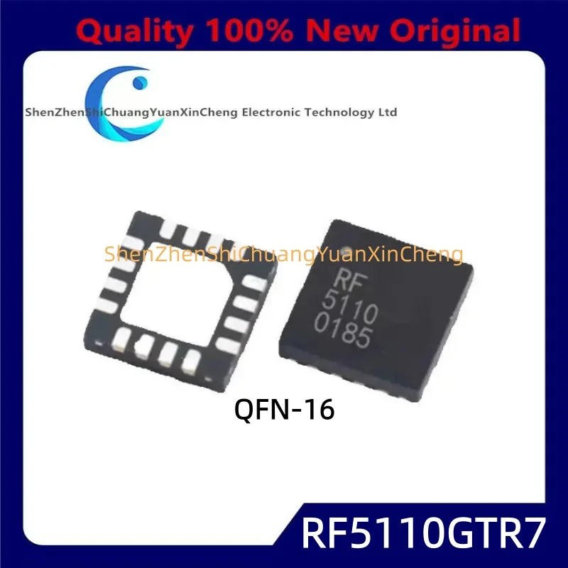 2-5PCS  100% New RF5110GTR7 RF5110G RF5110 QFN-16