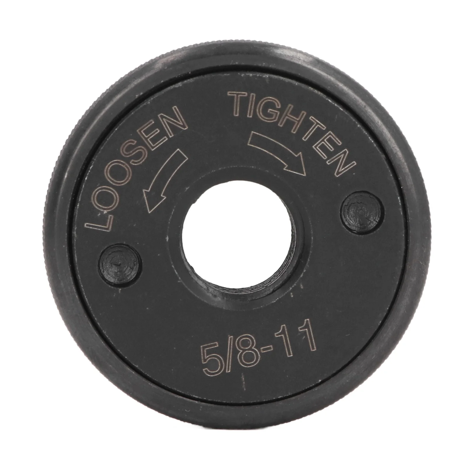 

5/8‑11 Angle Grinder Flange Nut Alloy Steel Non Slip Self Locking Grinder Pressure Plate 48.5m Dia Grinder Locking Flange Nut