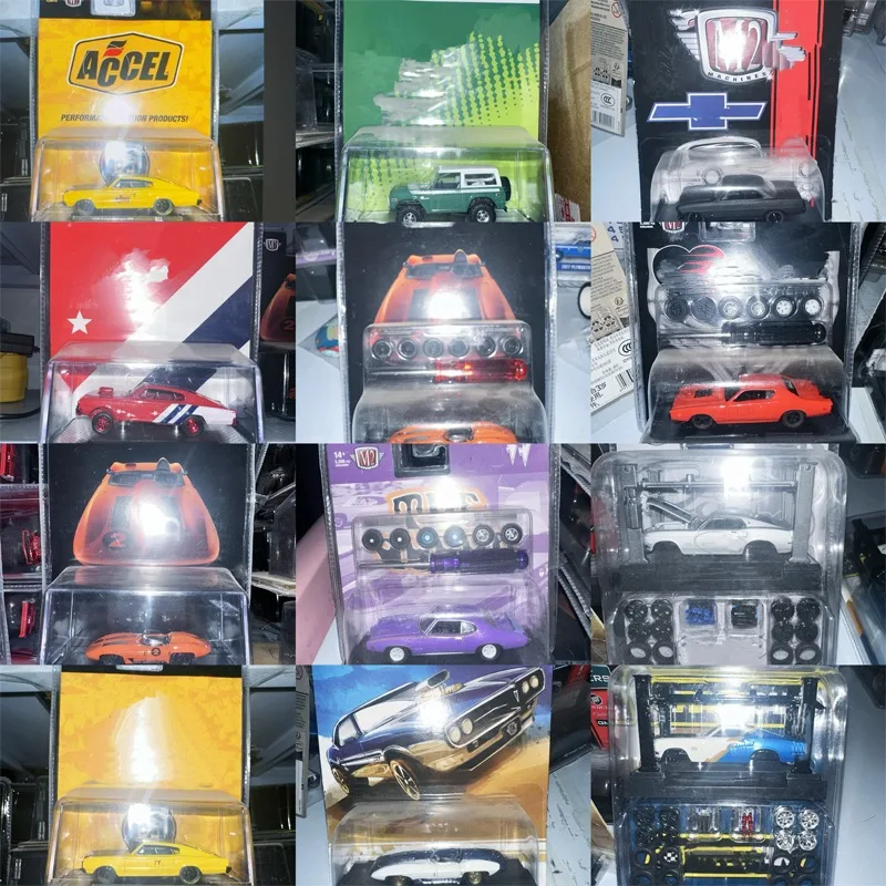 

M2 1: 64 Simulation Alloy Car Model Static Collection Decoration Brand New with Packaging Boy's Birthday Gift