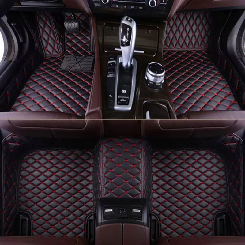Custom special car floor mats for Mercedes Benz AMG EQE 43 SUV 2026-2023 Top quality waterproof durable carpets for EQE43 2025