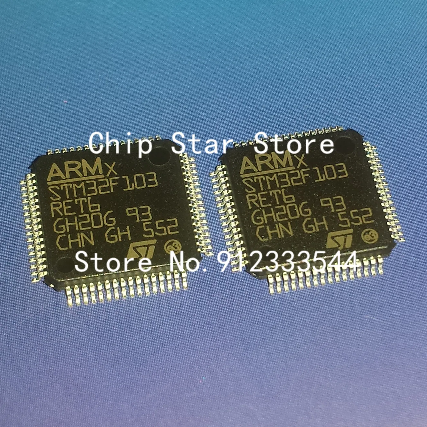 

5-50pcs STM32F103RET6 STM32F103 LQFP64 ARM MCU Motor Control STM32 Family STM32F1 Series Microcontrollers 100%New And Original