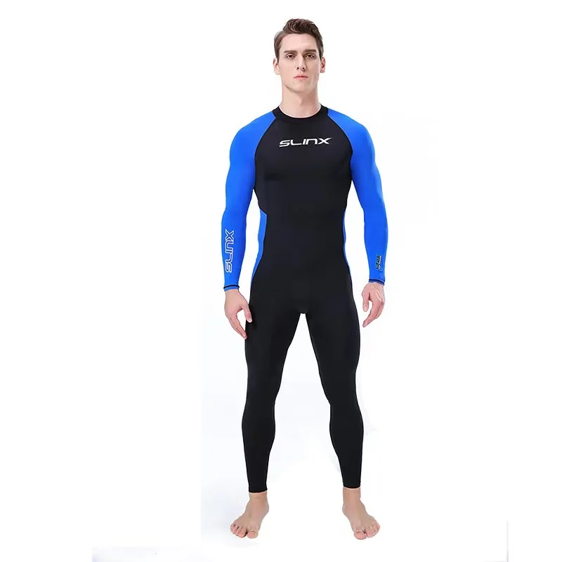 Leica Diving Suit for Men Women Thin Quick Drying Swimsuit One Piece Waterproof Female Surfing Sun Protection Suit