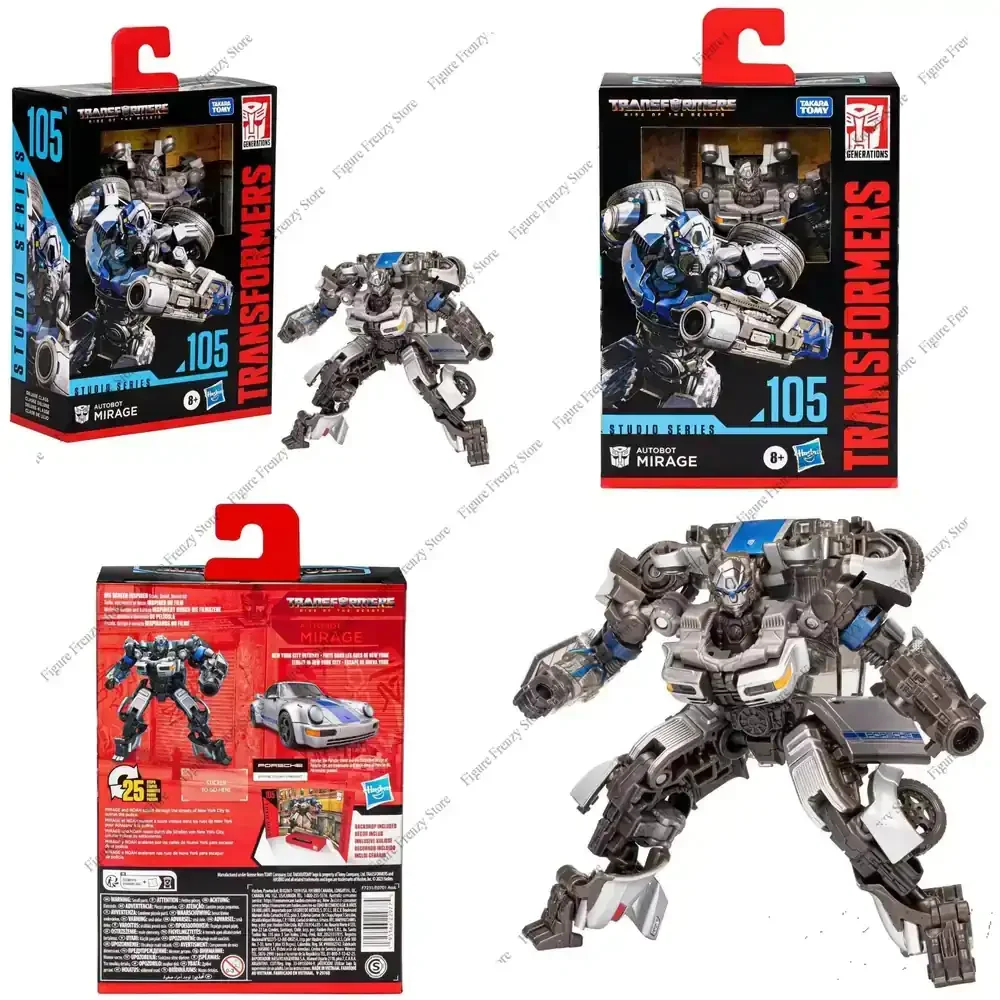 

Special Offer In Stock Transformation Toys for SS Series SS105 SS-105 MIRAGE Deluxe Class D Class Poseable Action Figure