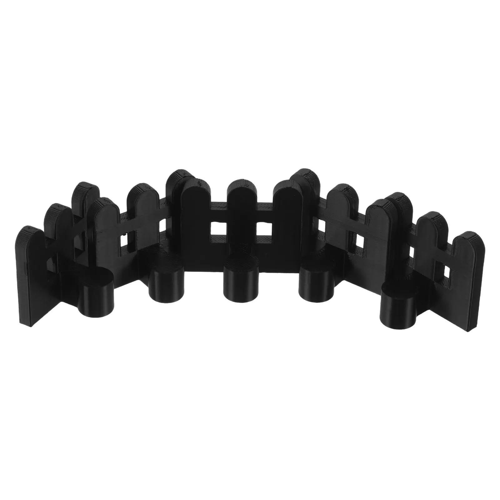 

3 Sets Train Track Buffer Stops Durable Plastic End Bumper For Secure Attachment To Railroad Tracks, Kids Safe Track Building