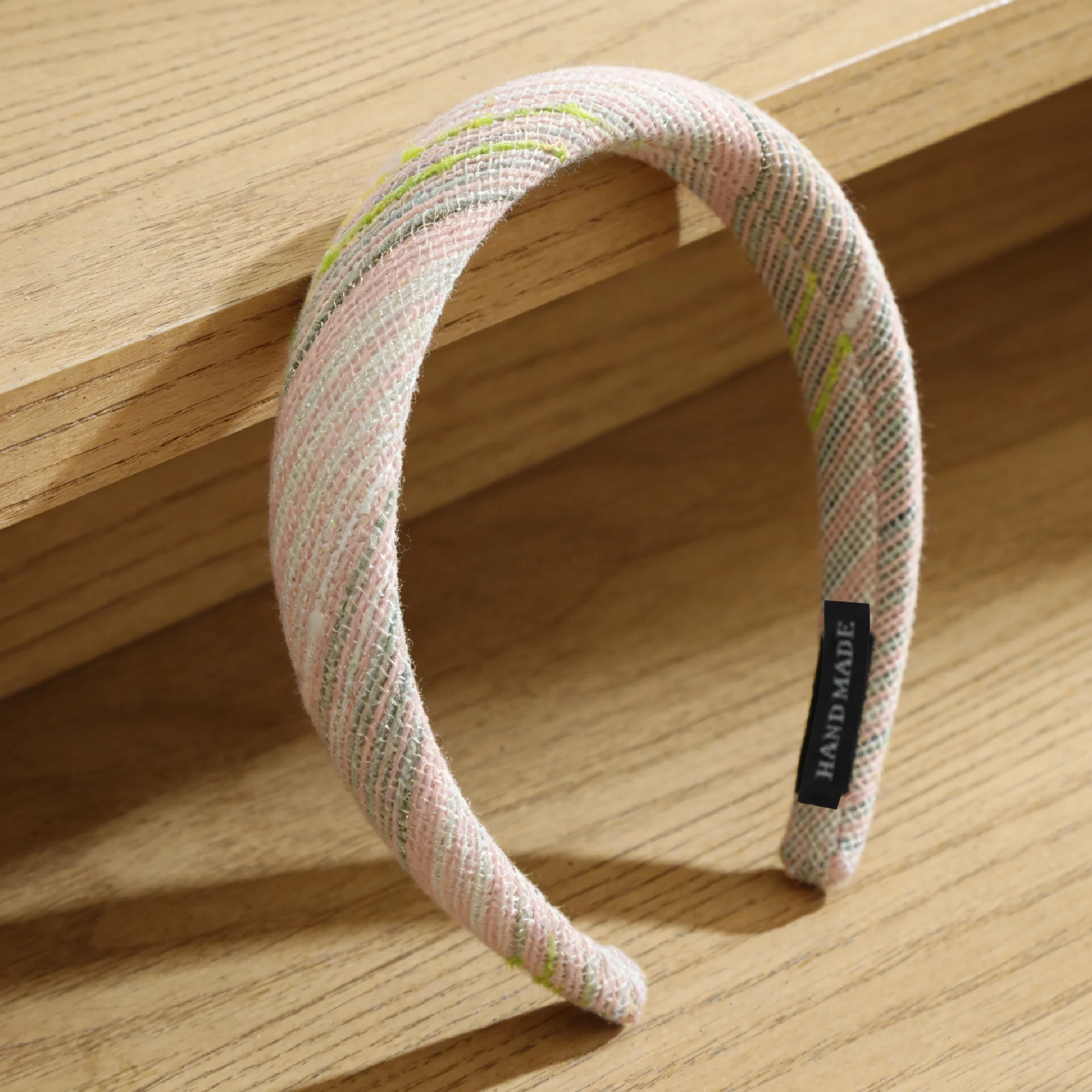 1pcs Stripe Twill Fabric Hair Accessories For Everyday Fashion Hairband Featuring Sophisticated Style Elegance And Complements