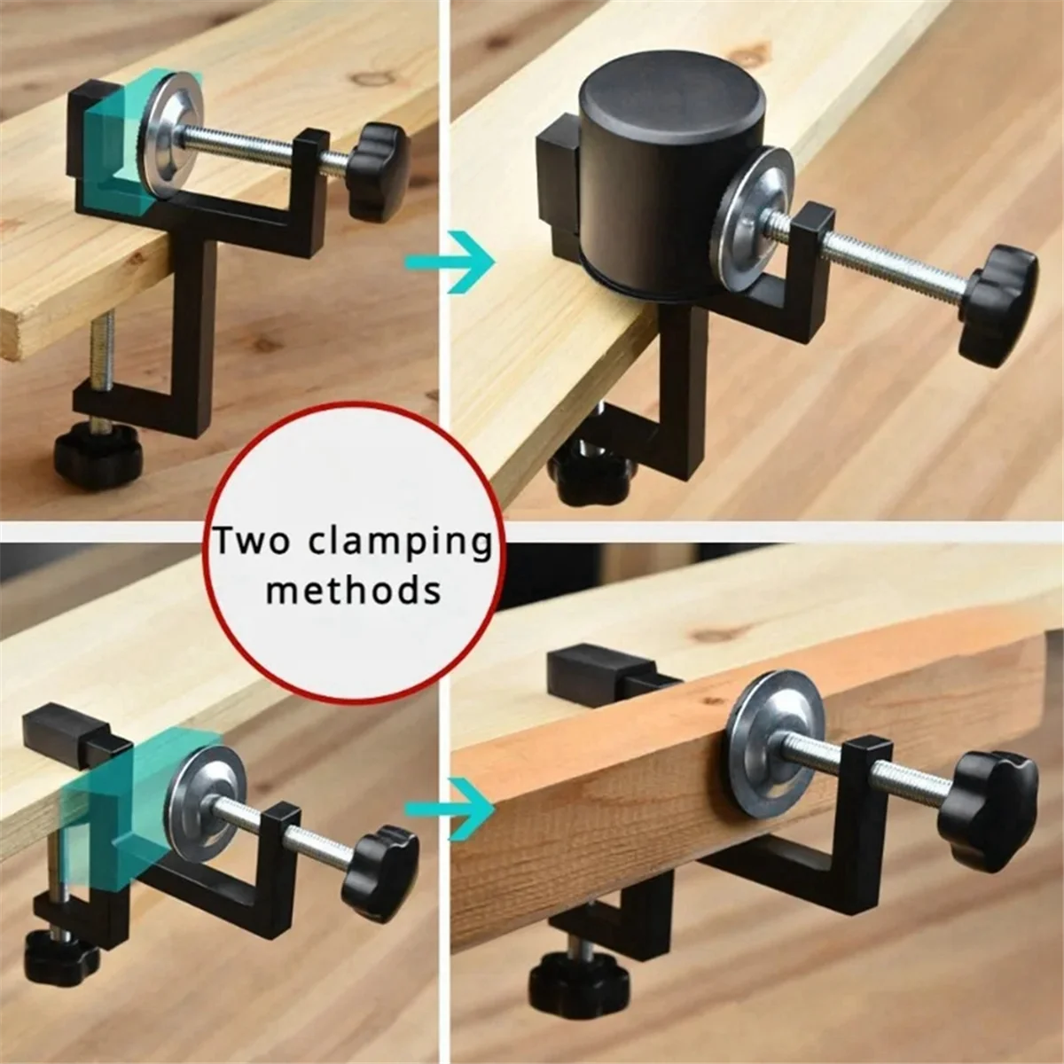 

RANA Прочный Y-образный зажим Деревообрабатывающий зажим Плотник Сверхмощные тиски Настольный зажим Металлический зажим G двойного назначения