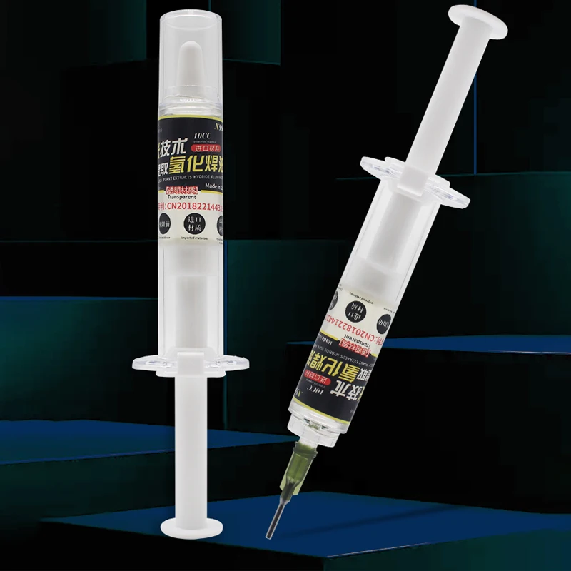 1PCS Hydrogenated Smokeless Solder Flux paste Environmentally friendly lead-free Welding oil for BGA soldering Repair