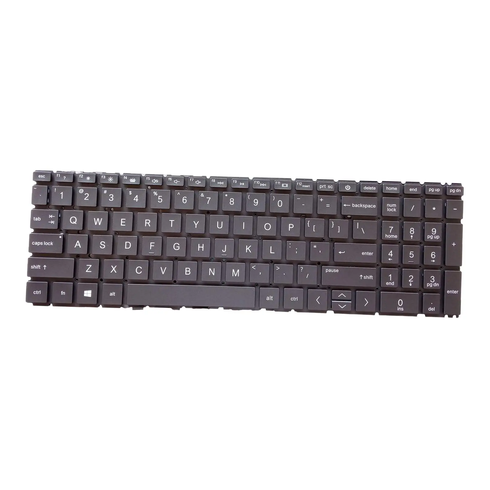 Replacement Keyboard US Layout Professional Black Parts for 15M-Eh Tpn-Q245