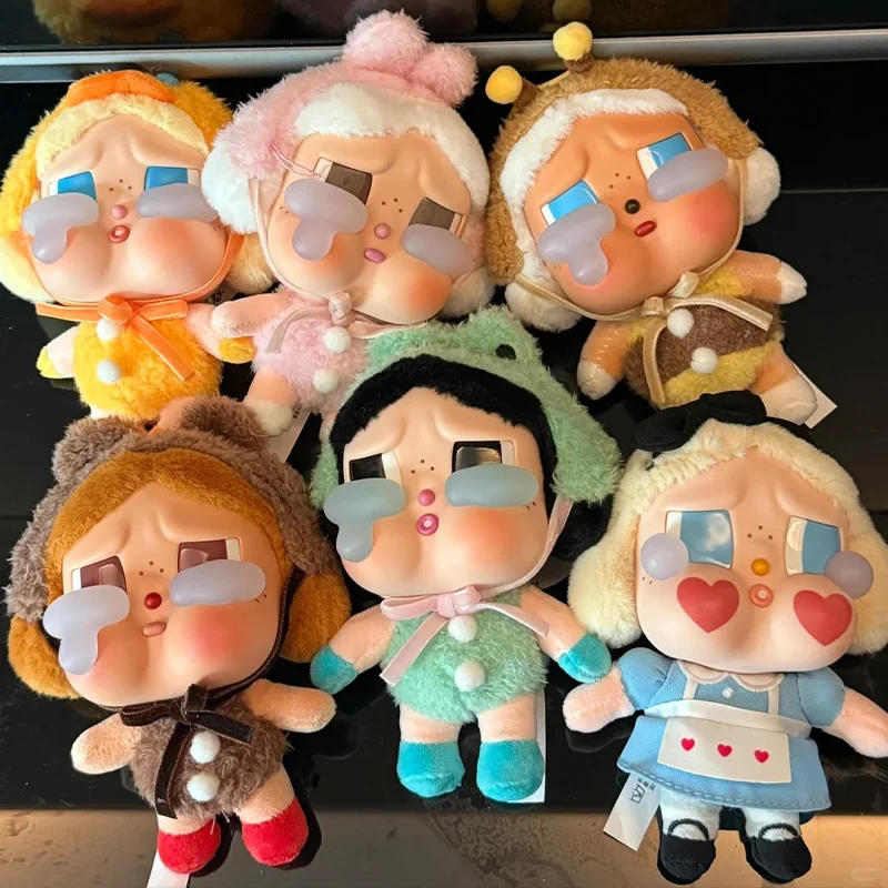 

Tearful Baby Blind Box Naked Style Plush Figure Cute Key Holder Bag Ornament Sweet Gift Available Now
