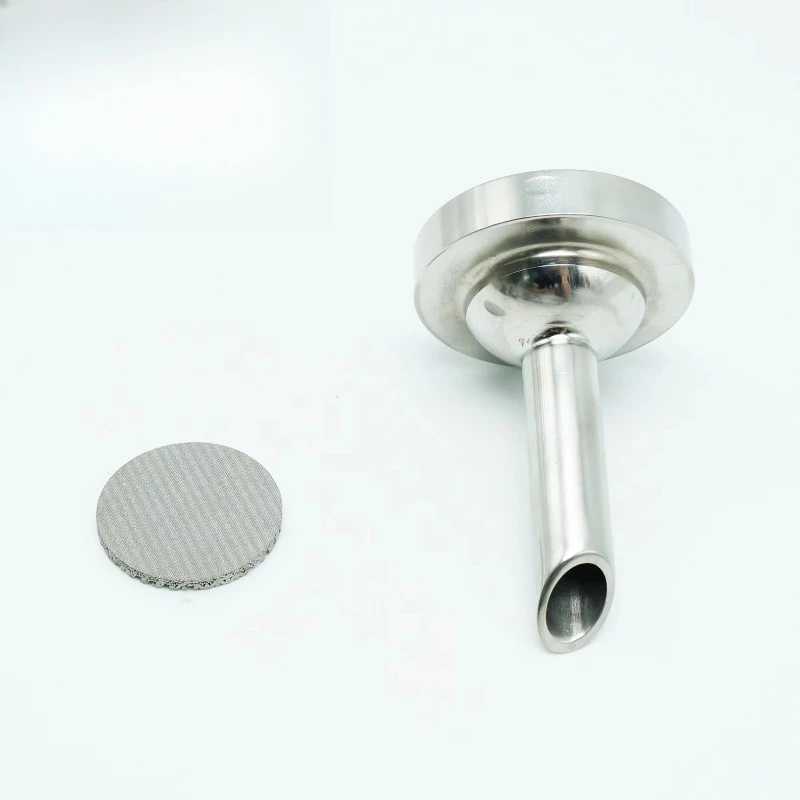 

Stainless Steel Vacuum Manifold 5-Port 250ml Funnel 34mm OD Lab Filtration