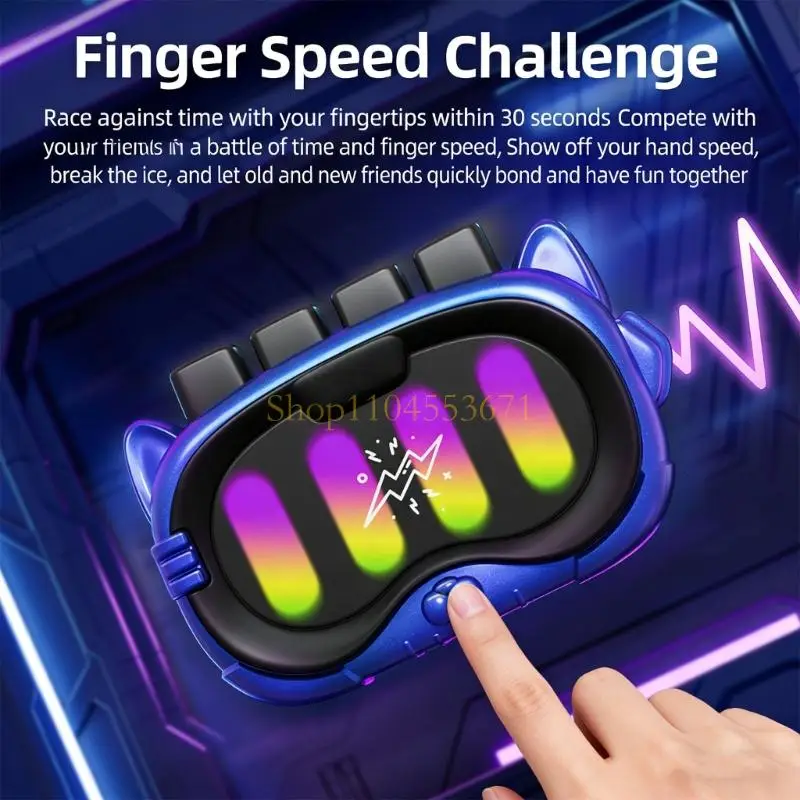 Best Seller Small Electronic Music Game With 9 Different Sound Categories And Speed Testing Ability view 5