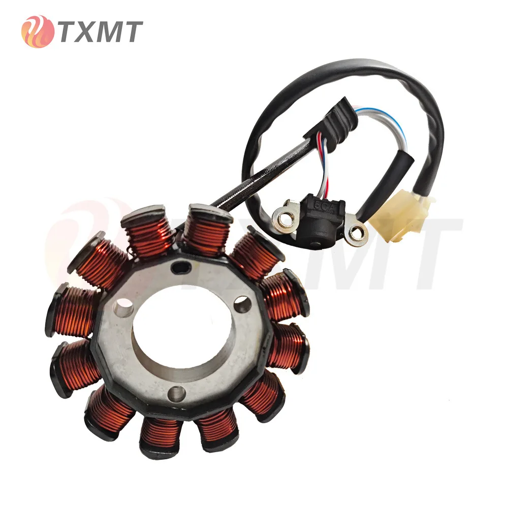 Areyourshop Generator Stator Coil for Yamaha 125 150 YZF R15 R125 MT125 2014-2019 WR125R WR125X 2009-2014 22B-H1410-00-00 Motor