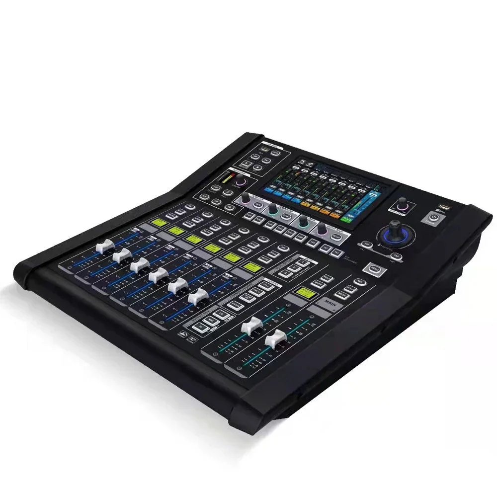 

Factory Supplier Professional DJ Mixer DSP 16 Channel Audio Digital Mixing Intelligence