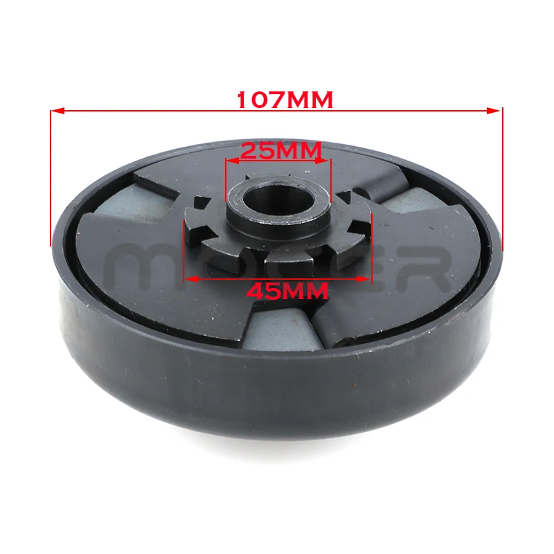 11T Centrifugal Automatic Clutch 16mm SHAFT 350 35# Chain for HONDA 98CC 3HP 2.8HP GO KARTINGS FUN For GO Kart Minibike