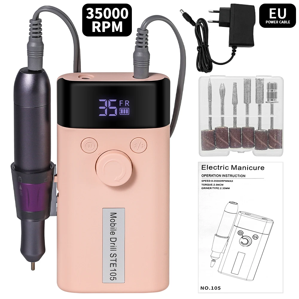 : Электрический Фрезер для маникюра
