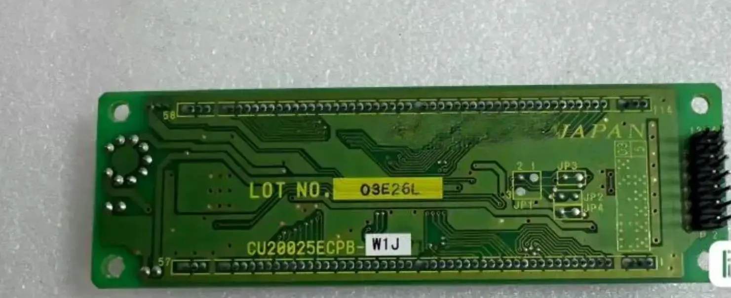 CU20025ECPB-W1J Used in good condition LCD Module