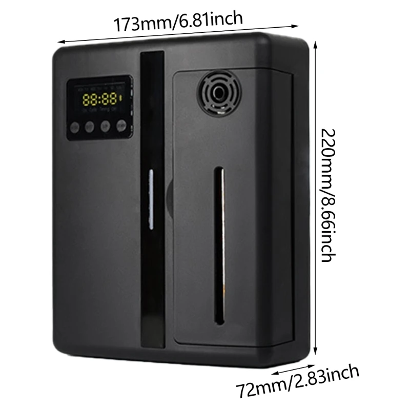 Difusor sem água 200ml, máquina fragrâncias compatível com difusor para óleo essencial, casa