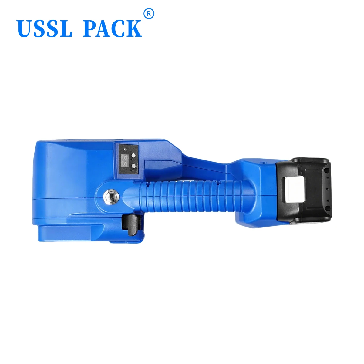 

DS-16 Semi Automatic Electric PP Belt High Speed Bag Bundling Food Beverage Industrial Packaging Strapping Machine