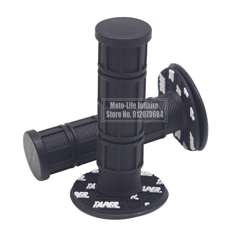 22/24mm Universal Motorrad Griff Bar Teil Lenker Grip Gel Brems Griff Gummi Kegel Motocross Dirt Pit Bike