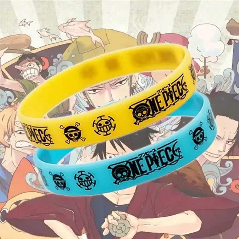 Anime One Piece Sailor Moon Silikon-Armband - Fliegender Schwert-Ron Amerikanischer Stil Sport-Cosplay-Armband - Geburtstagsgeschenk 2026