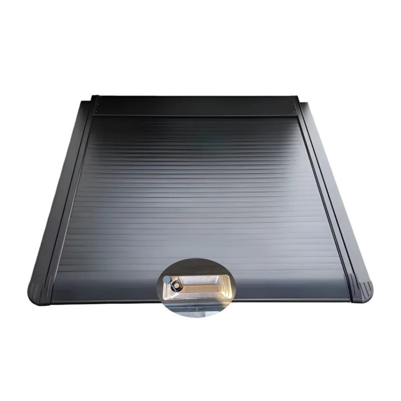 Supply Tonneau Cover Car Aluminium Alloy Roller Lid for Jac T8 Ram 1500 Navara D40 for Ford Pick up Truck Hard Bed Cover