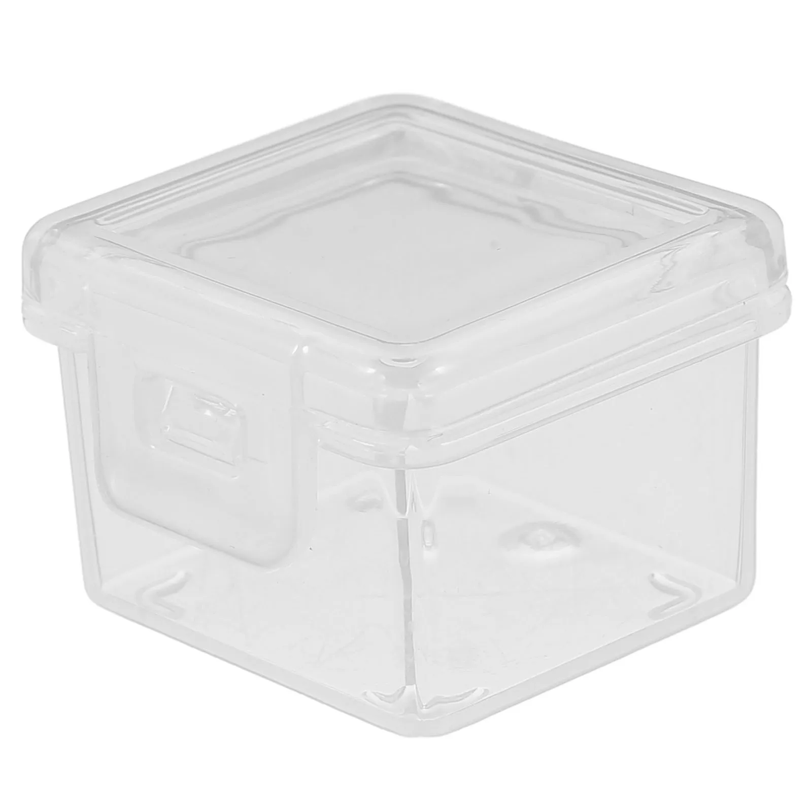 

1pcs Sliced For Fridge Plastic Butter Box Mini Holder Kitchen Food Space Saving Lidded Cheese Storage Container Household Butter