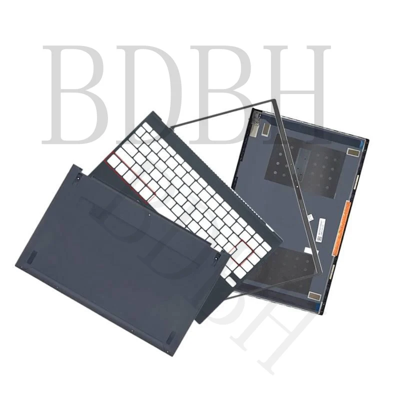 For ASUS Zenbook 13 UX325 UX325A UX325J UX325E New Replacement Laptop LCD Back Cover Front Bezel Hinges Palmrest Bottom Case