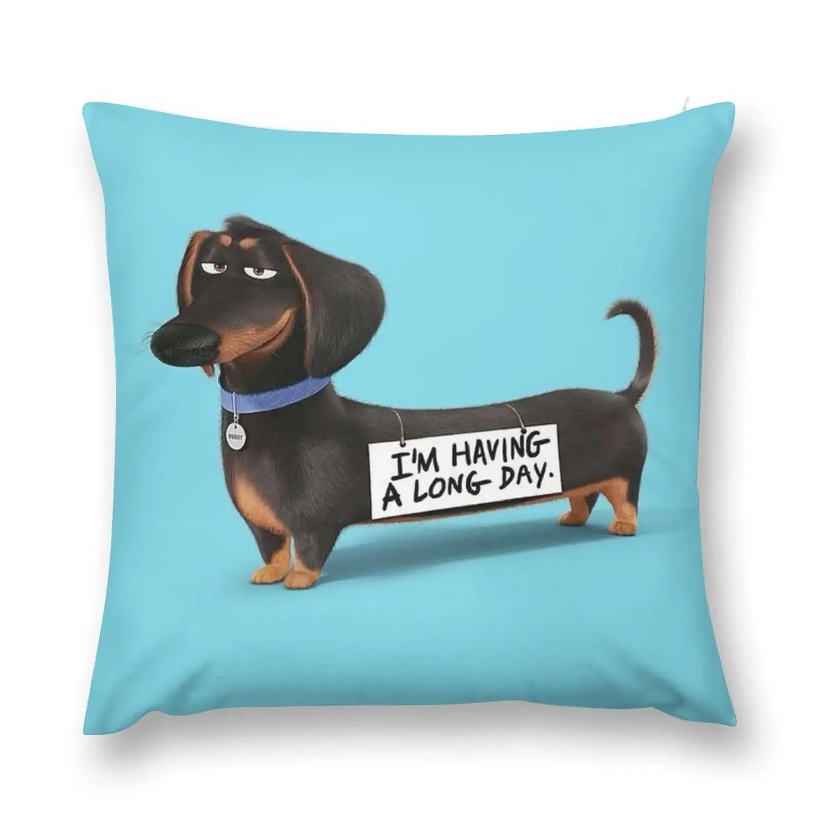 Dachshund Dog funny pupy Throw Pillow Luxury Pillow Cover Pillow Cover