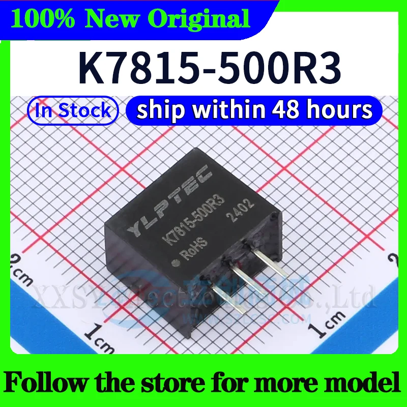 K7815-500R3 K7812-500R3 K7809-500R3 K7805-500R3 K7803-500R3 جودة عالية جديد