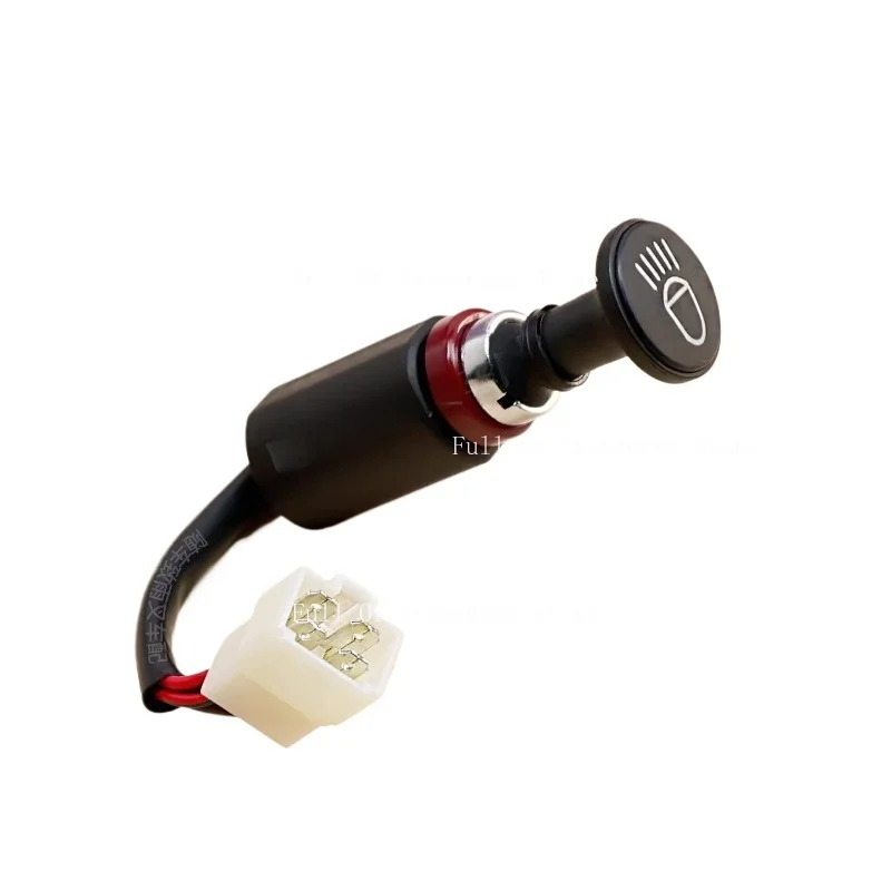 Heavy Duty 3T Forklift Lighting Switch JK107 3-Wire 4-Wire JK211 Fit for Heli Hangcha Liugong Lonking