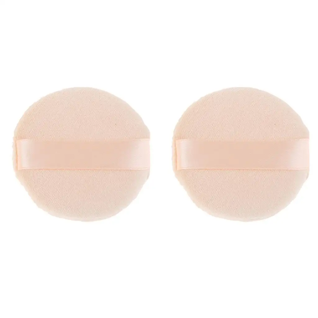 وسادة تنظيف المكياج من إسفنجة البودرة من المواد الطبيعية، ملحقات مكياج قابلة لإعادة الاستخدام لتطبيق مستحضرات التجميل الاحترافية #3