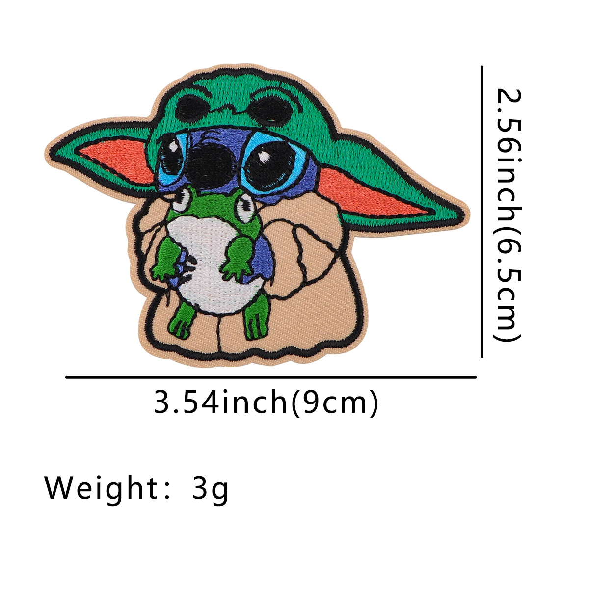 Cartoon Figures Cute Patch DIY Applique Patches Sticker DIY Sewing Clothing Jacket Badges Iron on T-shirt Accessory