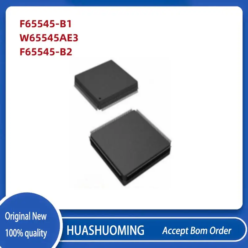 1Pcs/Lot New  F65545B1 F65545 B2 F65545-B1 W65545AE3 F65545B2  F65545-B2  F65545 B  QFP208