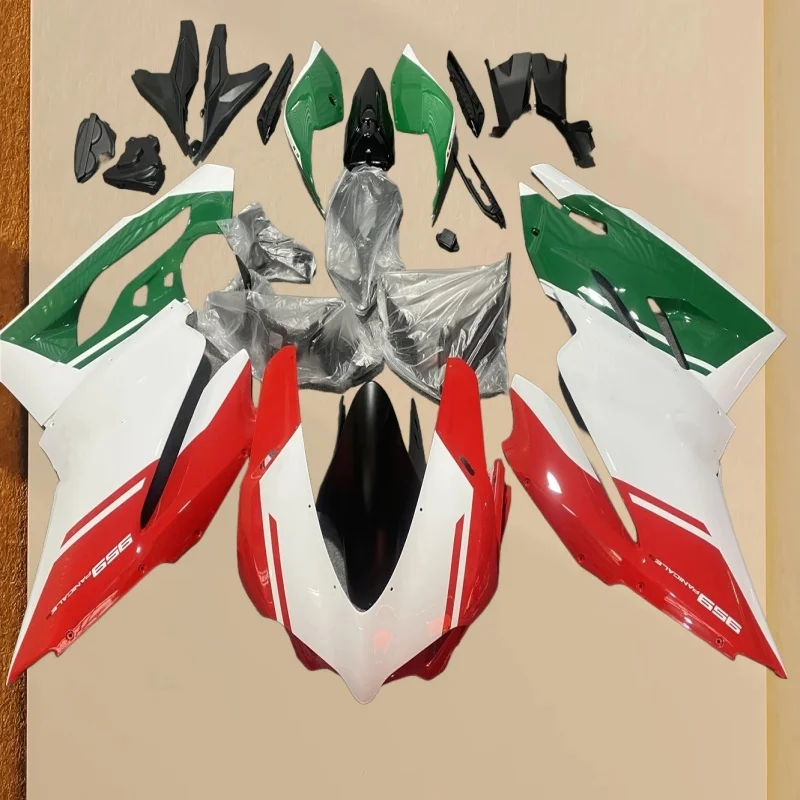 

Кузов для DUCATI 899 1199 S R Panigale 2015 2016 122 1199R 899S 1199S 15 16 Обтекатель красный белый зеленый Комплект кузова