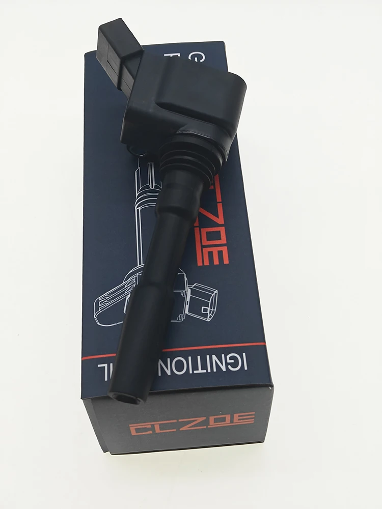

06H905110E New ignition coil for AUDI A1 A3 A4 Allroad B8 A4 B8 B9 A5 A6 C7 Q5 A7 Porsche CAYENNE MACAN PANAMERA Seat Skoda VW