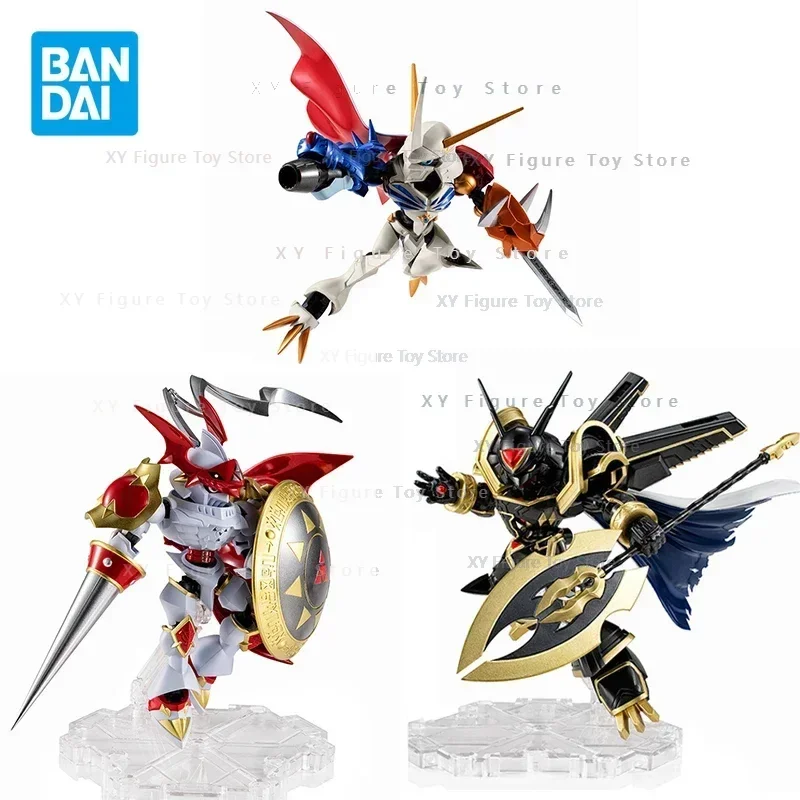 In Stock Bandai NX EDGE STYLE Digimon Unit Dukemon Action Figures Alphamon Special Color Ver. Digimon Anime Figure Toys for Boys