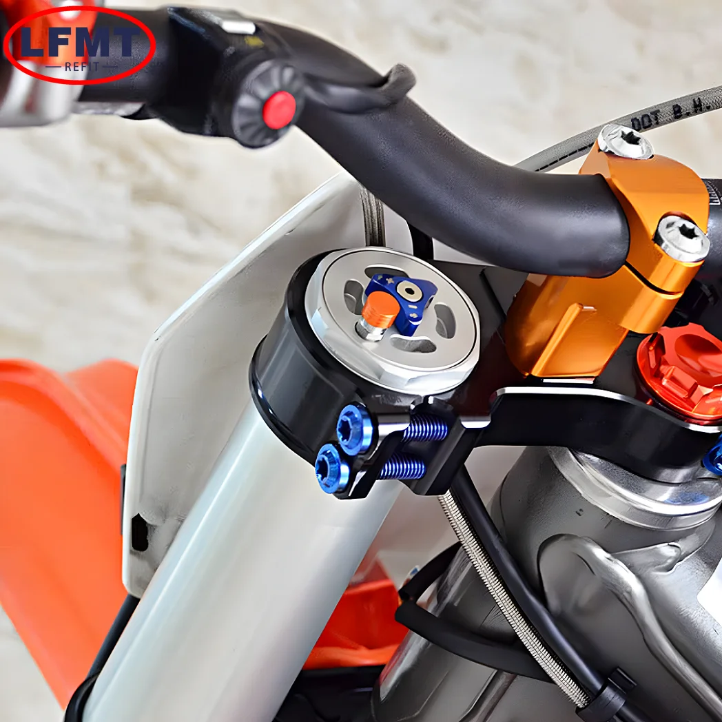 Für KTM EXC SX SXF XCW XCF EXCF für Husqvarna TC TE FC FE EXC SX XC 125-501 Motocross 48mm Vorderradgabel Knopf Teller