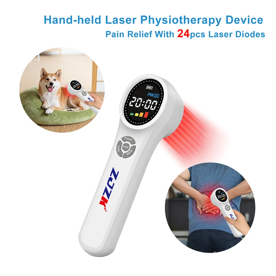 NEW2026 Class 4 Laser Therapy Machine High Power 1760mW Diode Laser System for Physiotherapy Pain Relief Rehabilitation Professi 2