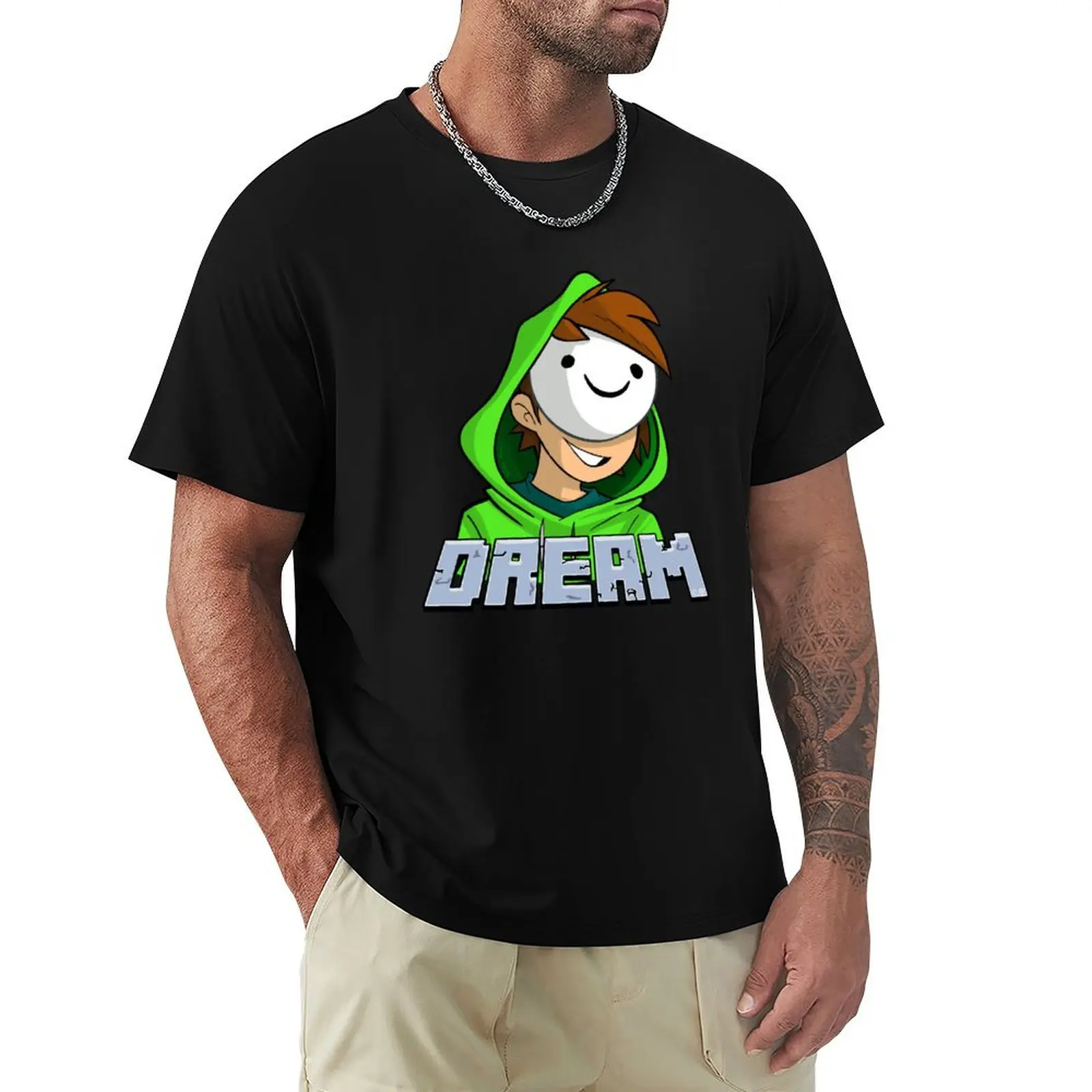 

Dream Mask Face T-Shirt heavyweights vintage graphic tee vintage vintage t shirts mens graphic t-shirts big and tall