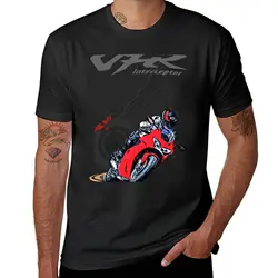 VFR 800 Interceptor T-Shirt graphics tees plain heavyweight t shirts for men