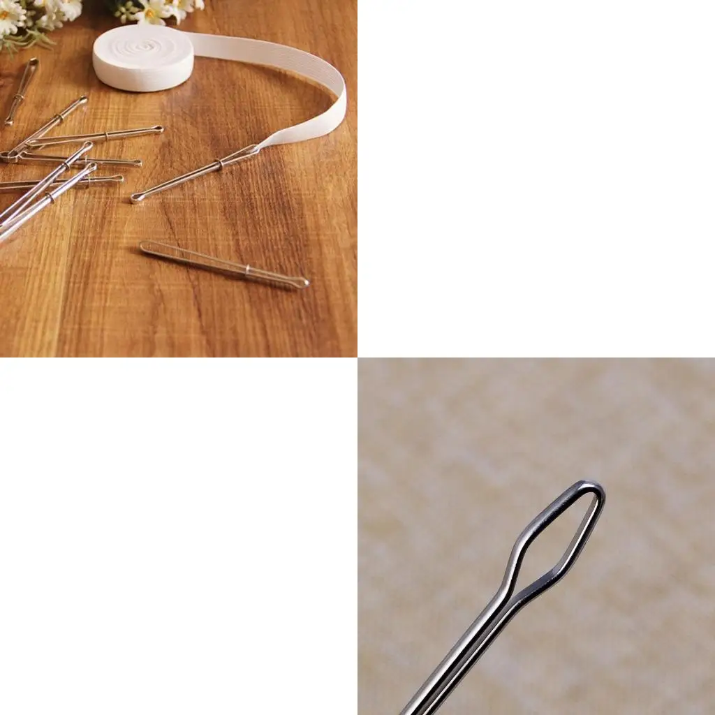  Elastic Belt Wearing Rope Tools Set of 2 Metal  Mother Grandmother DIY Crafts